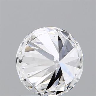 1.13 Carat Round F IF EX GIA Natural Diamond