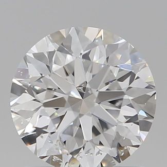 1.01 Carat Round D SI2 VG EX GIA Natural Diamond