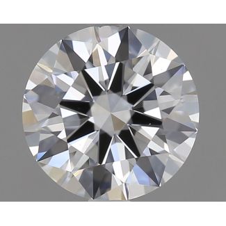 0.81 Carat Round E VS1 EX GIA Natural Diamond