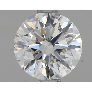 1.11 Carat Round H SI1 EX GIA Natural Diamond