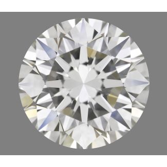 3.40 Carat Round I VS1 EX GIA Natural Diamond