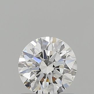 0.7 Carat Round F VS1 EX GIA Natural Diamond