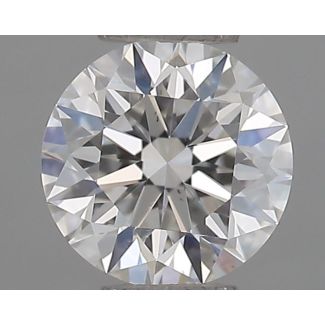 0.40 Carat Round E SI1 EX GIA Natural Diamond