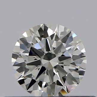 0.30 Carat Round J VVS1 VG GIA Natural Diamond