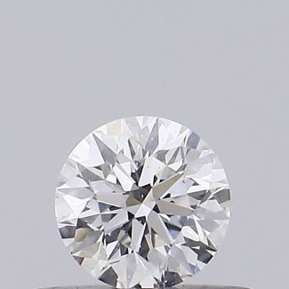 0.26 Carat Round E SI1 EX GIA Natural Diamond