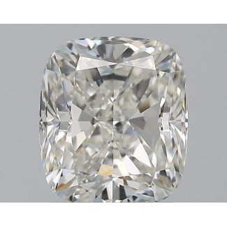 1.51 Carat Cushion Brilliant G VVS1 - VG EX GIA Natural Diamond