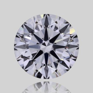 0.6 Carat Round G VS1 EX GIA Natural Diamond