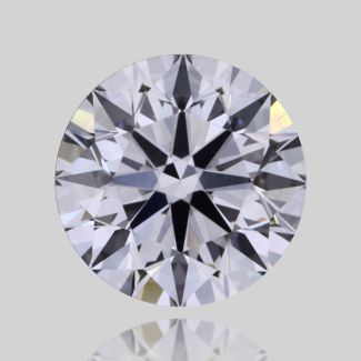 0.32 Carat Round H IF EX GIA Natural Diamond