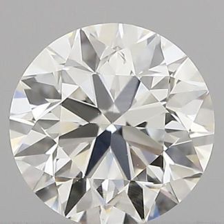 0.50 Carat Round G VS1 VG GIA Natural Diamond