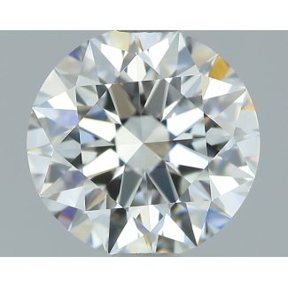 1.3 Carat Round F VS1 EX GIA Natural Diamond