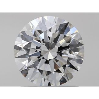 1.03 Carat Round H VS1 EX GIA Natural Diamond