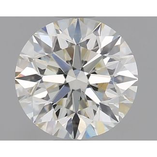 1.0 Carat Round H VS2 EX VG IGI Natural Diamond