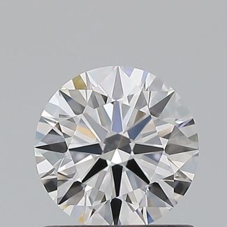 0.78 Carat Round D VS1 EX GIA Natural Diamond