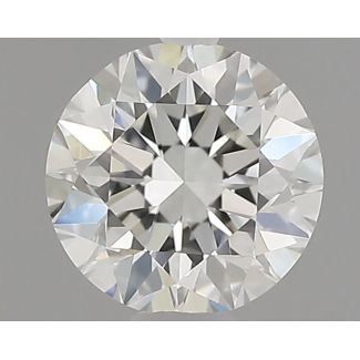 0.5 Carat Round I VVS2 VG EX GIA Natural Diamond