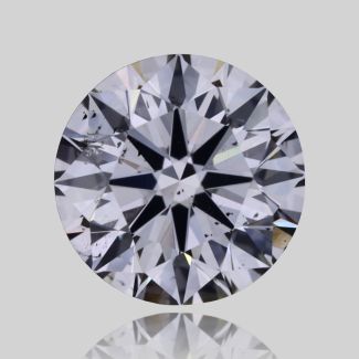 1.23 Carat Round G SI2 EX GIA Natural Diamond