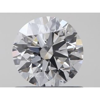 0.7 Carat Round D VVS2 EX GIA Natural Diamond