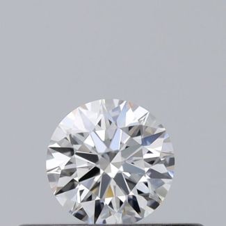 0.2 Carat Round E FL EX GIA Natural Diamond