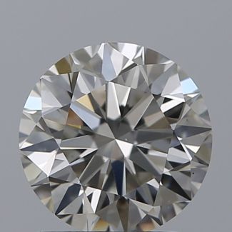 1.15 Carat Round J VS1 EX IGI Natural Diamond