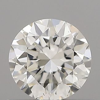 0.5 Carat Round G VS2 VG EX IGI Natural Diamond