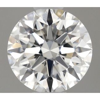 0.35 Carat Round D VVS1 EX GIA Natural Diamond