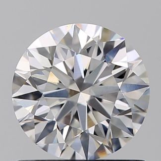 0.80 Carat Round E SI1 EX GIA Natural Diamond