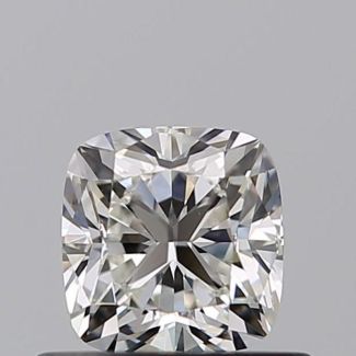 0.51 Carat Cushion H VVS2 - EX VG GIA Natural Diamond