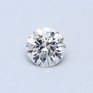 0.35 Carat Round G VS2 VG EX GIA Natural Diamond