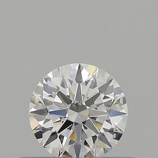 0.32 Carat Round G IF EX VG GIA Natural Diamond