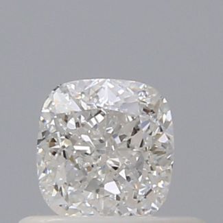 0.50 Carat Cushion Modified F VVS1 - VG GD GIA Natural Diamond