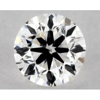 0.5 Carat Round G VVS1 VG GD GIA Natural Diamond