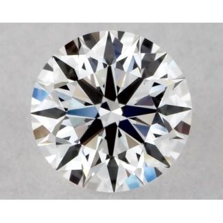 0.33 Carat Round D VVS1 EX GIA Natural Diamond