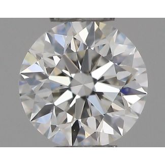 0.27 Carat Round G IF EX GIA Natural Diamond