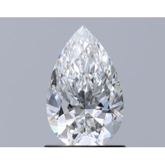 1.01 Carat Pear G VS1 - EX VG GIA Natural Diamond