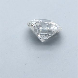 0.45 Carat Round F SI2 EX VG GIA Natural Diamond