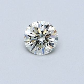 0.31 Carat Round H VS2 VG GIA Natural Diamond