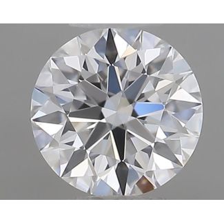 0.40 Carat Round D IF EX GIA Natural Diamond