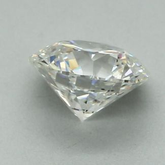 0.5 Carat Round F VS2 EX GIA Natural Diamond