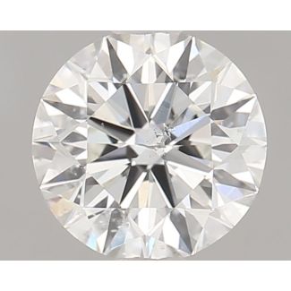 1.0 Carat Round H SI2 EX GIA Natural Diamond