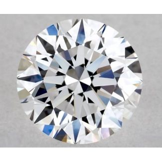 0.63 Carat Round D IF EX VG GIA Natural Diamond