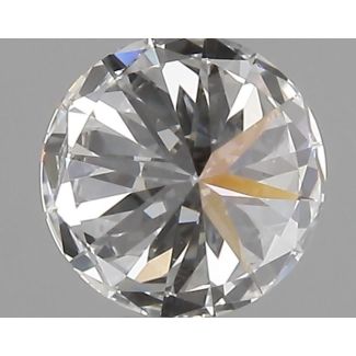 0.31 Carat Round F VVS1 EX GIA Natural Diamond