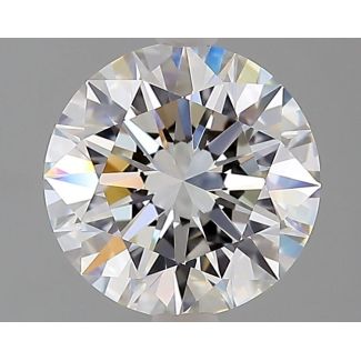 2.01 Carat Round G VVS2 EX GIA Natural Diamond