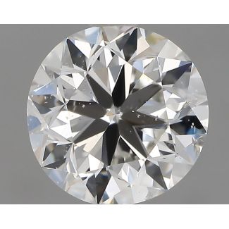 1.0 Carat Round G SI2 VG GIA Natural Diamond