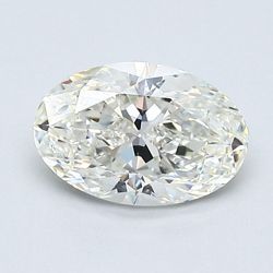 1.01 Carat Oval I VVS2 - VG GIA Natural Diamond