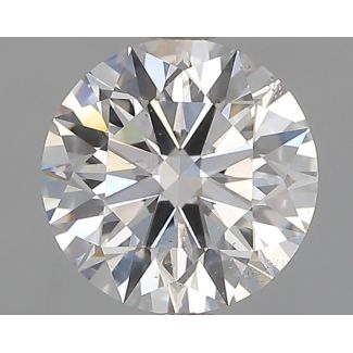 1.02 Carat Round D SI2 EX GIA Natural Diamond