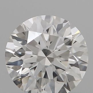 0.35 Carat Round E IF EX GIA Natural Diamond