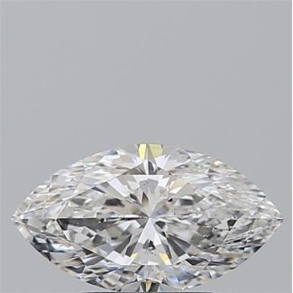 1.61 Carat Marquise E SI1 - EX VG GIA Natural Diamond