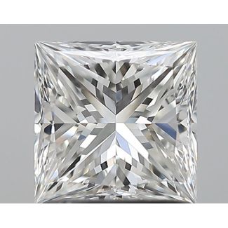 1.3 Carat Princess G VS1 - EX GIA Natural Diamond