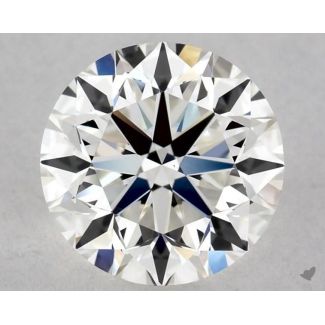 0.9 Carat Round G SI1 VG EX GIA Natural Diamond