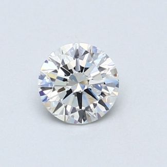 0.5 Carat Round D VS1 VG EX GIA Natural Diamond