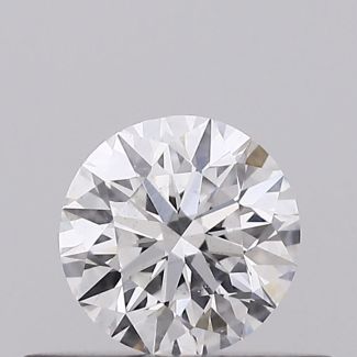 0.3 Carat Round E SI1 VG EX GIA Natural Diamond